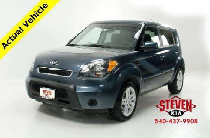 2011 kia soul in harrisonburg, va