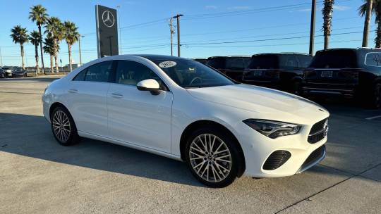 2025 Mercedes-Benz CLA
