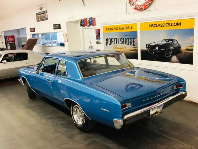 1966 chevrolet chevelle, blue-metallic with 0 miles available now!