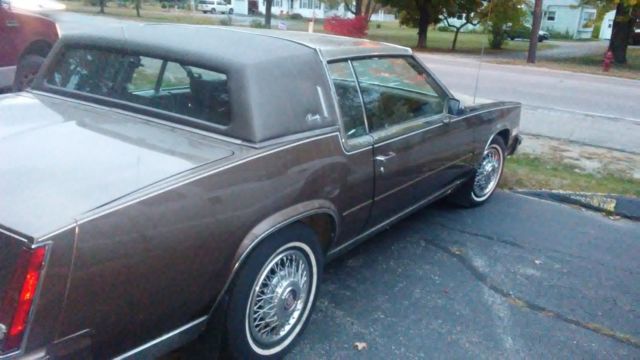 1984 cadillac eldorado biaritz
