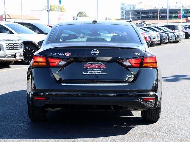 2023 nissan altima 2.5 sv
