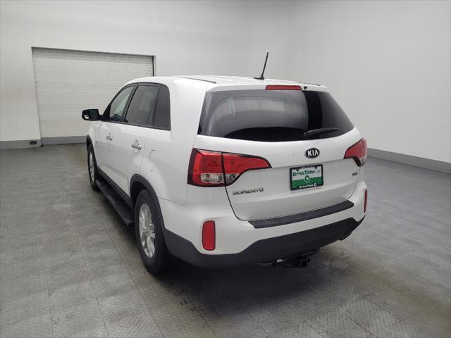 2015 kia sorento lx