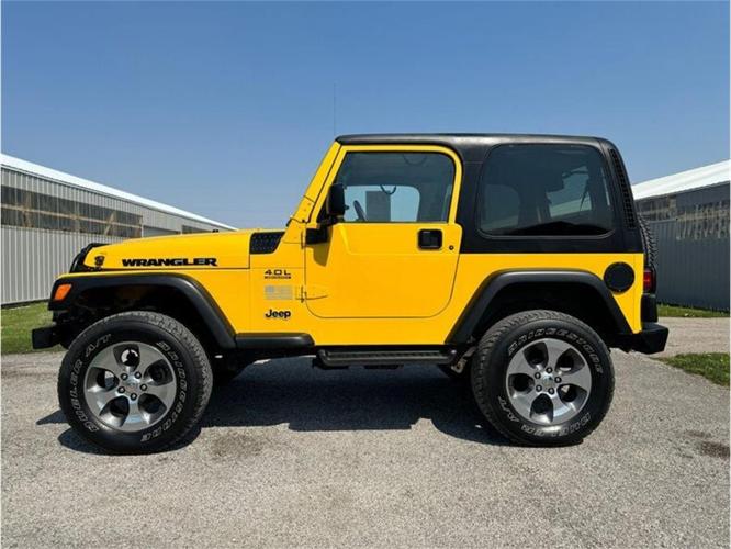 2001 jeep wrangler in staunton, illinois