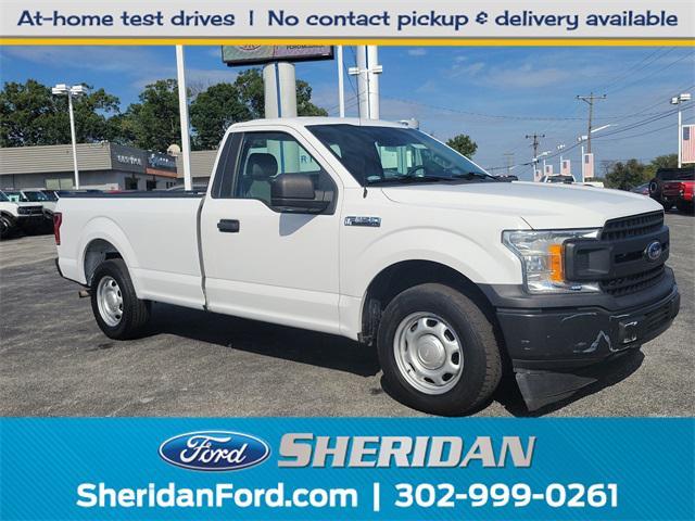 2018 ford f-150 xl