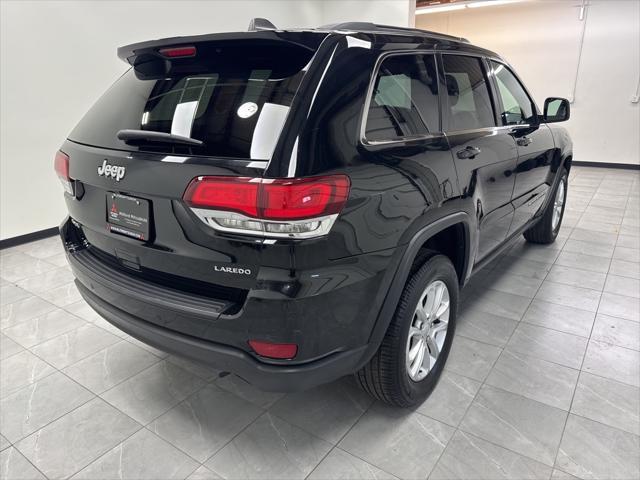 2021 jeep grand cherokee laredo