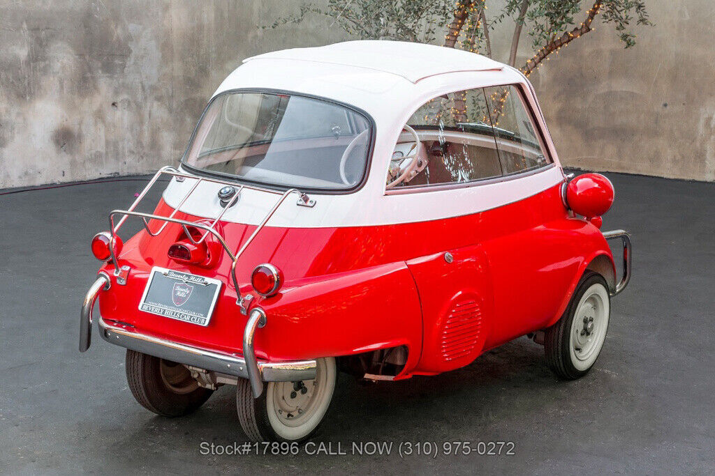 1957 bmw isetta 300