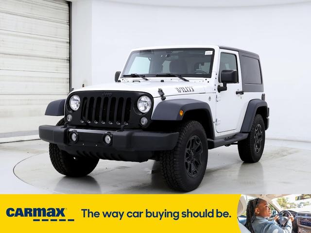 2016 jeep wrangler willys wheeler