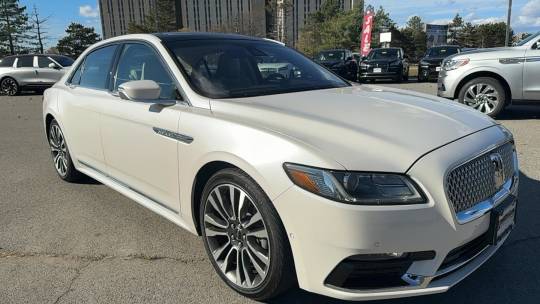 2019 Lincoln Continental
