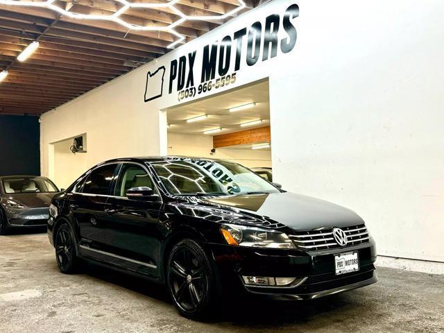 2013 volkswagen passat 2.0 tdi sel premium