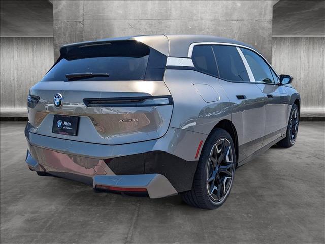 2025 bmw ix xdrive50