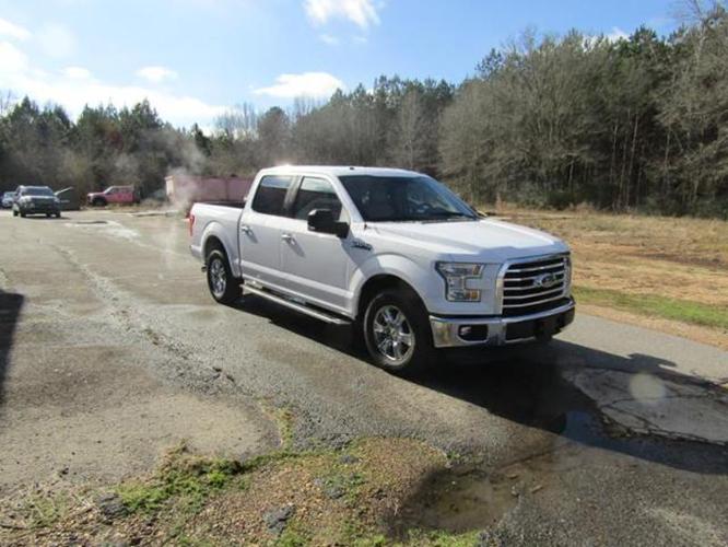 2015 ford f-150 xlt 4x2 xlt 4dr supercrew 5.5 ft. sb for sale in amory, mississippi