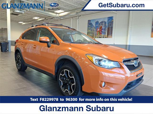 2015 subaru xv crosstrek 2.0i premium