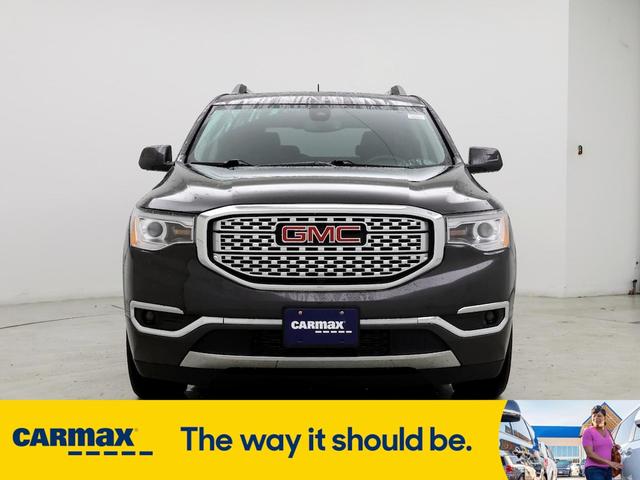 2019 gmc acadia denali