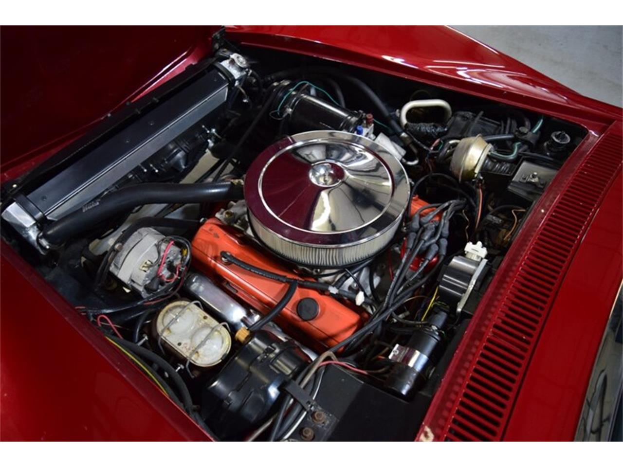 1972 chevrolet corvette