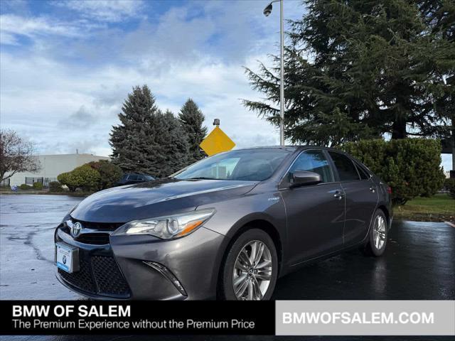 2016 toyota camry hybrid se