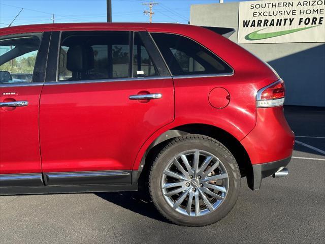 2013 lincoln mkx base