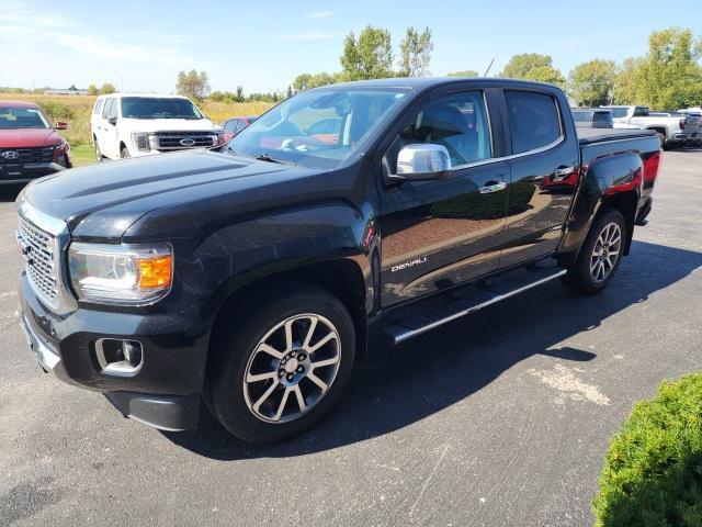 2017 gmc canyon denali