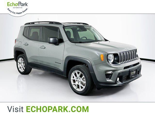 2022 jeep renegade latitude