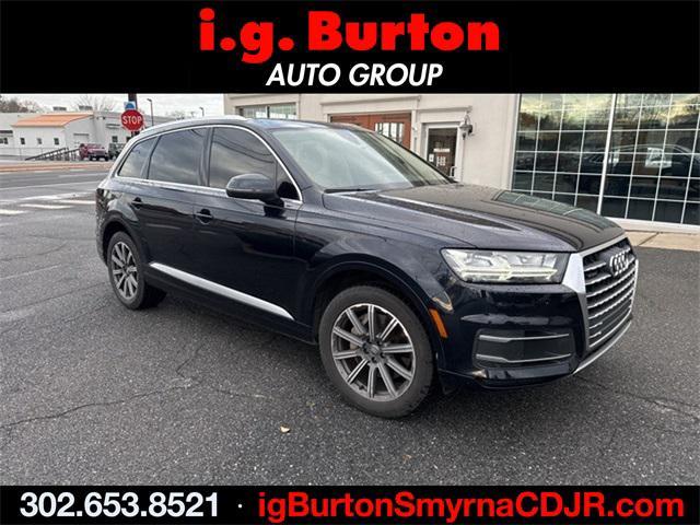 2018 audi q7 2.0t premium plus