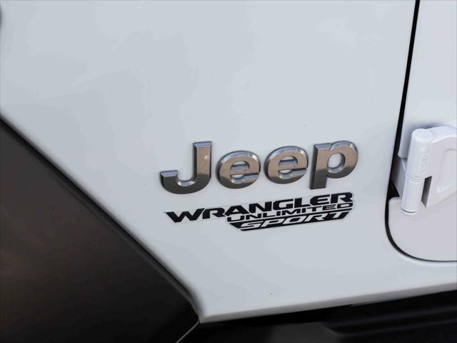 2020 jeep wrangler unlimited sport