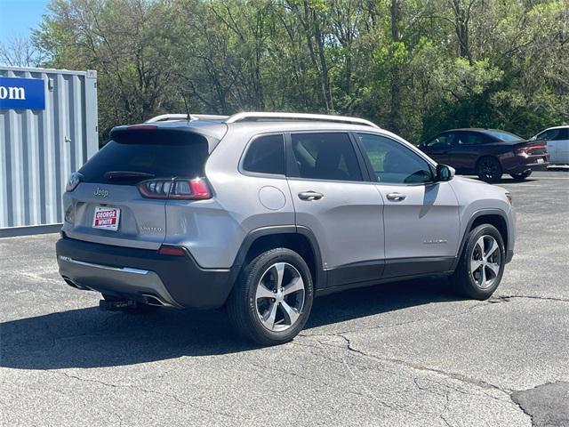 2019 jeep cherokee limited