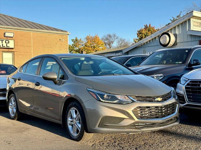 2017 chevrolet cruze lt