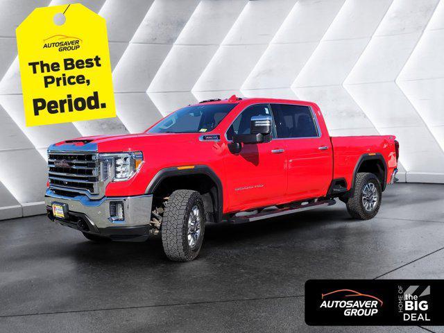 2022 gmc sierra 3500 slt