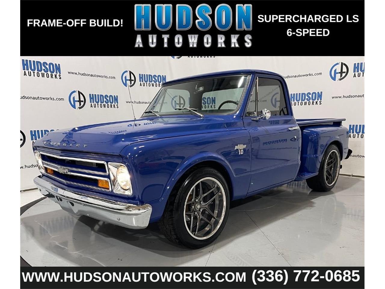 1968 chevrolet c10