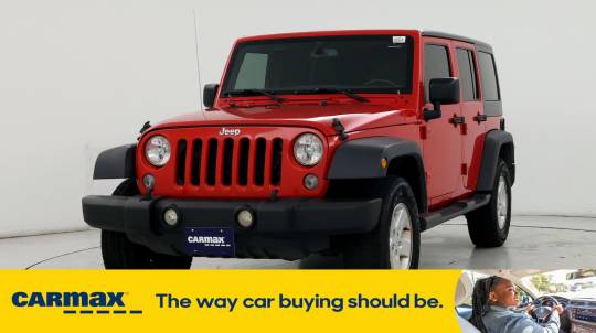 2018 Jeep Wrangler