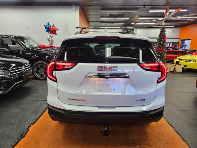 2018 gmc terrain sle
