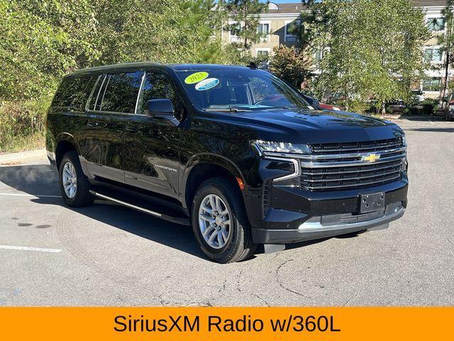 2023 chevrolet suburban lt