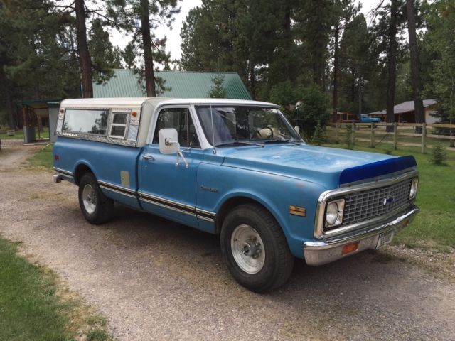 1972 chevy c20 3/4 ton