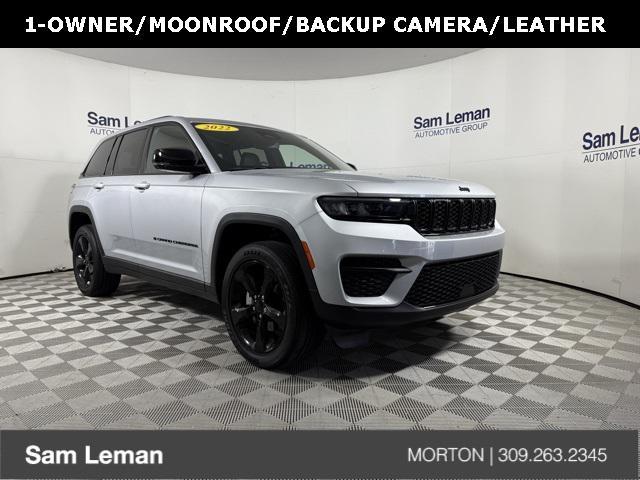 2022 jeep grand cherokee altitude