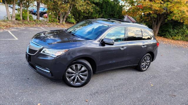 2016 acura mdx sh-awd