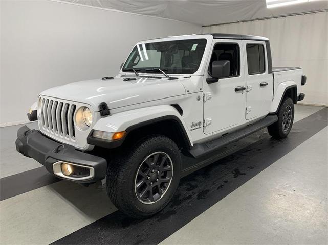 2021 jeep gladiator overland