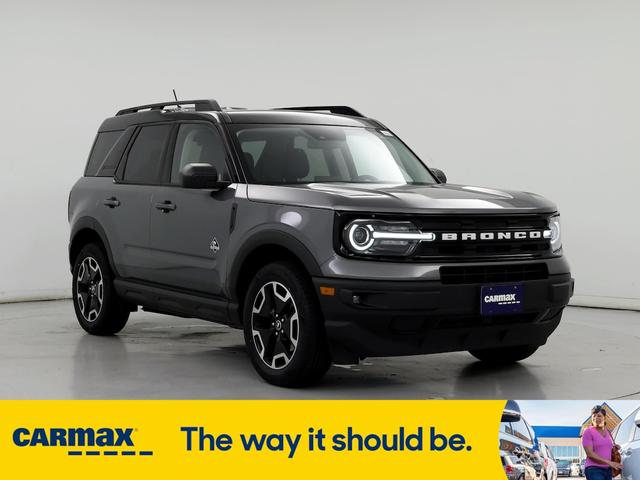 2021 ford bronco sport outer banks