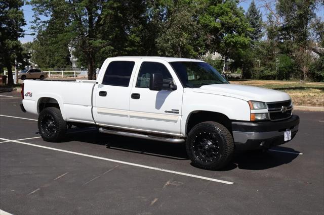 2006 chevrolet silverado 2500 lt h/d crew cab