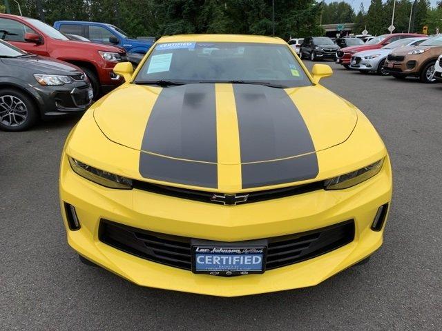 certified 2016 chevrolet camaro lt coupe kirkland, wa 98033 for sale in houghton, washington