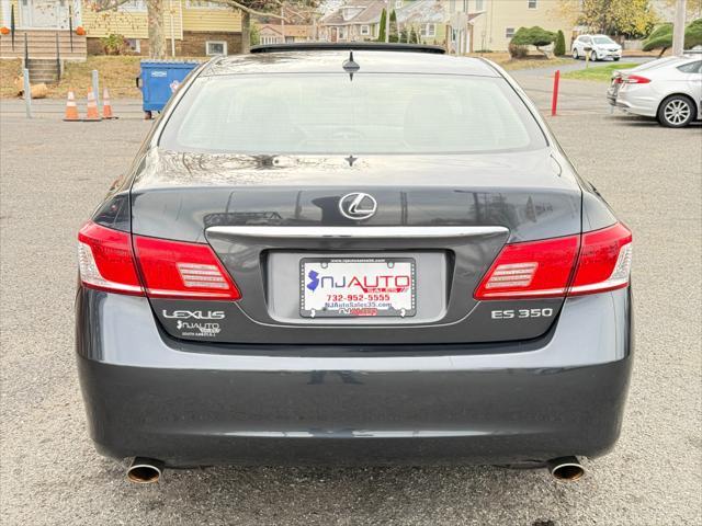 2010 lexus es 350 base