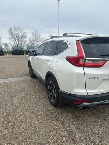 2018 honda cr-v touring