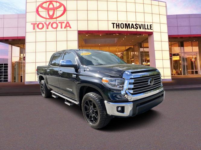 used 2019 toyota tundra limited thomasville, ga 31757 for sale in thomasville, georgia