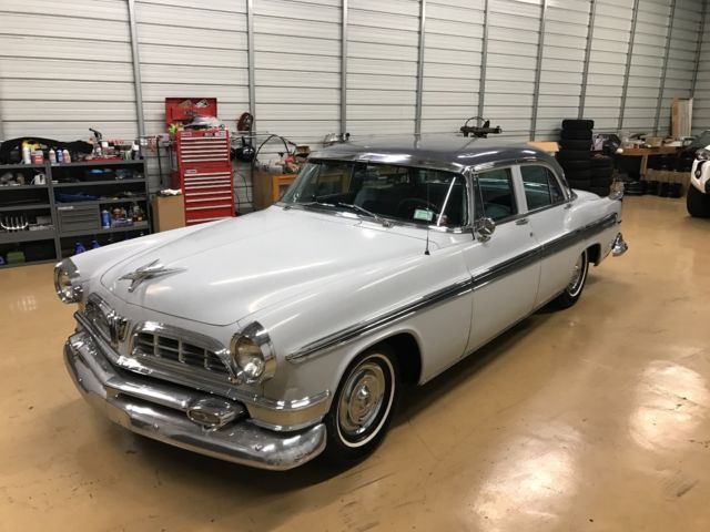 1955 chrystler new yorker deluxe, all original, one owner, runs and drives great