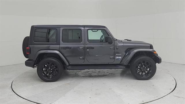 2021 jeep wrangler unlimited 4xe sahara