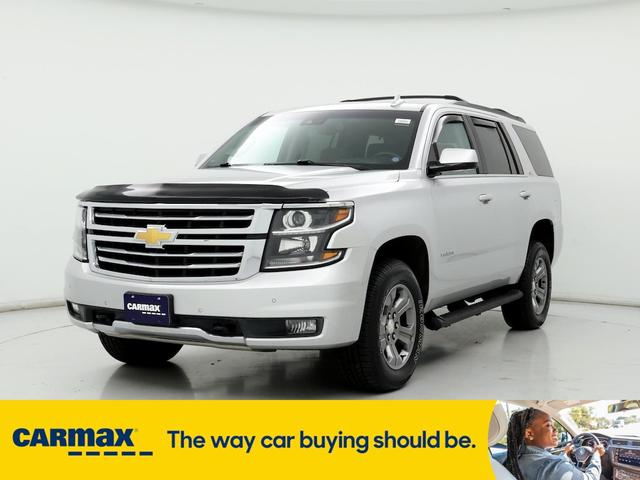 2018 chevrolet tahoe lt