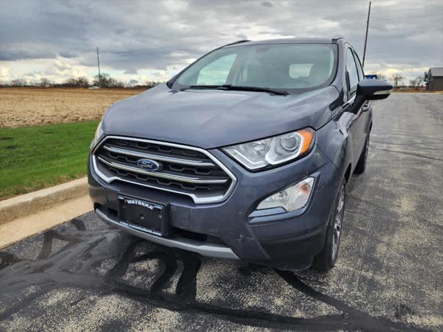 2020 ford ecosport titanium