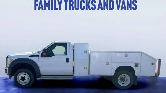 2016 Ford F-550