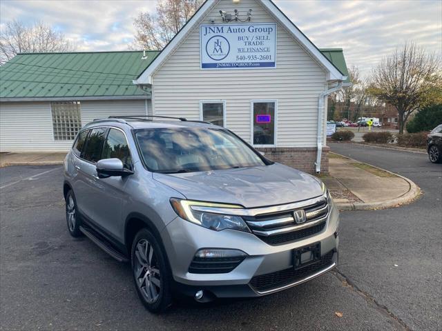2016 honda pilot touring