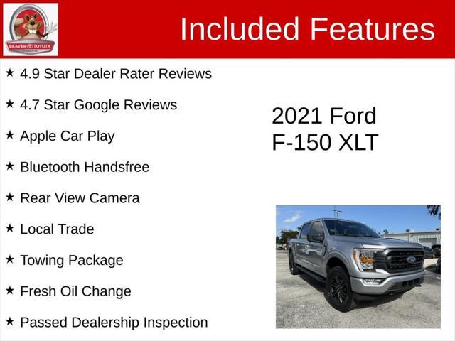 2021 ford f-150 xlt