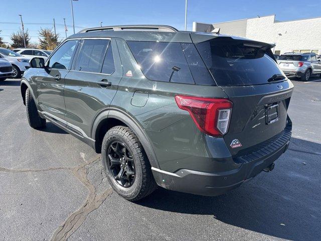 2022 ford explorer timberline