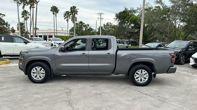2022 nissan frontier sv